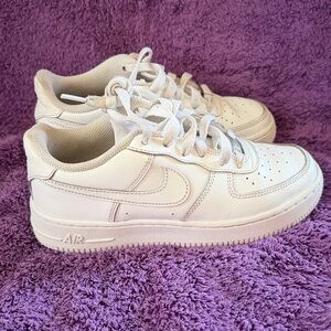 Nike Air Force 1 low White 3.5Y